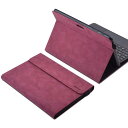 xisiciao For Surface Go/Go2/Go3/Go4用保護ケース10.5インチスリム軽量スタイラスホルダー付きキーボードタイプのカバーと互換性があります