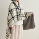 Atokazo ひざ掛け 4way ブランケット 大判 着る毛布 ボタン付き あったか フランネル 吸湿発熱 防寒対策 静電気防止 洗える ハーフケット 肩掛け 膝掛け 腰巻きスカート 軽量 アウトドア オールシーズン(ホワイト,100X140cm)