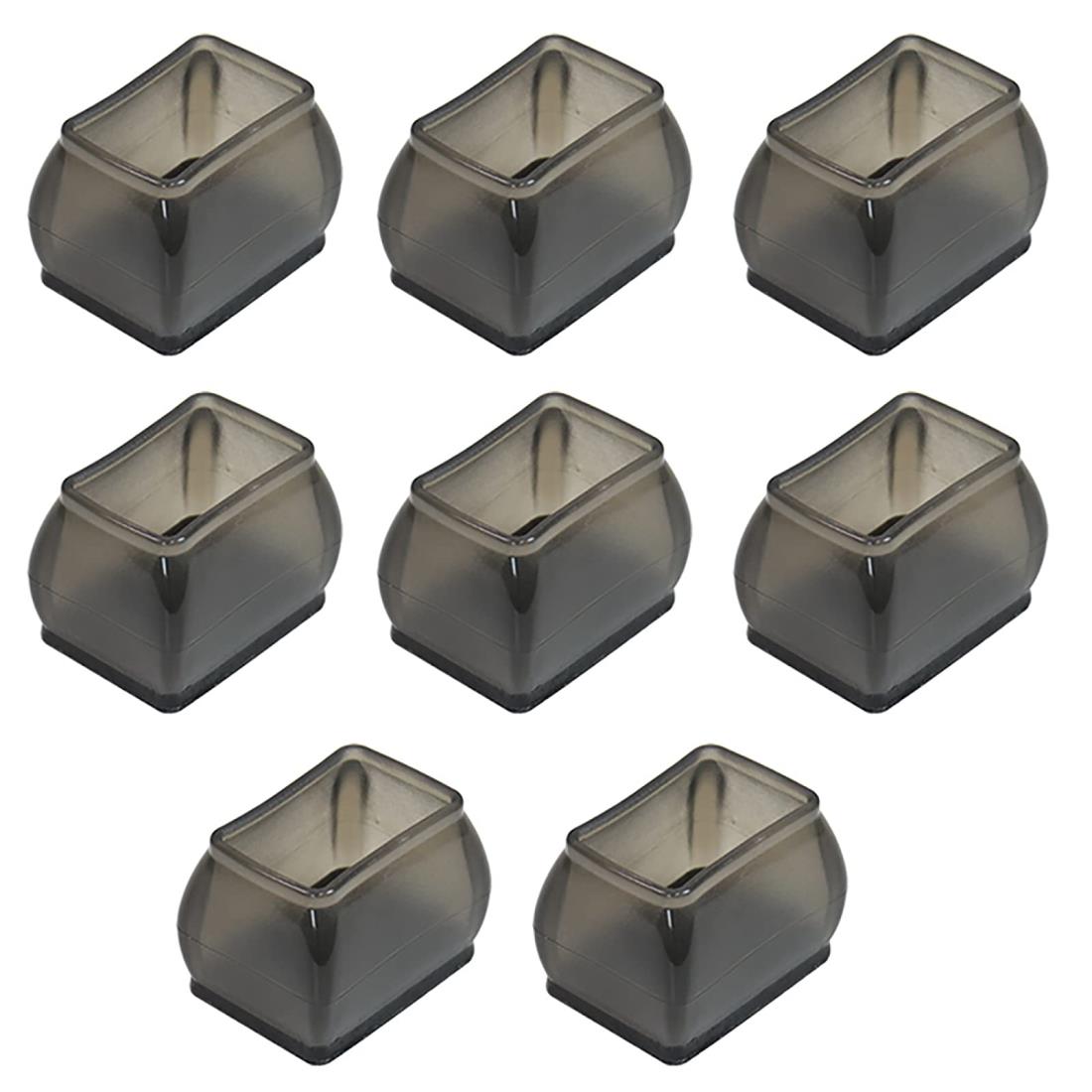 椅子脚カバー いすの足カバー 椅子の脚 カバー マット キズ防止 机 あし 取り付け簡単 吸音 丸洗い可能..