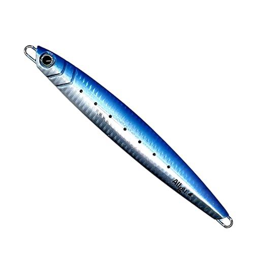 Allgu メタルジグ 壱号 60g ケイムラ イワシ バーチカル ジグ ジギング ケイムラ ショート 多層コート