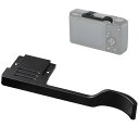 Yullmu gr3 グリップ 金属サムグリップ サムグリップ サムレスト Ricoh GR3 GR3X GRIII GRIIIx カメラ適用 装着簡単 ブラッ...