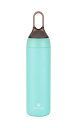SANTECO 水筒 500ML スポーツボトル ハンドル付き 保温 保冷 真空断熱 ステンレスボトル 軽量 yoga グリーン