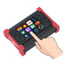 【2024最新強化版】TreasLin ビデオキャプチャーボード、Stream Dock タッチスクリーンスタジオコントローラ付き、OBS、Twitch、YouTubeなどのアプリやソフトウェアでアクションをトリガー、4K HDMIパススルー、1080P 60FPS録画とライブ放送キャプチャーボードとコントローラ