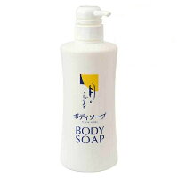 月のしずく ボディソープ 500mL 送料無料 しっとりと洗い上げる 肌にやさしい 自然派 ボディソープ 無添加 ボディソープ スキンケア ボトル 保湿 乾燥 肌に優しい 敏感肌 敏感 弱酸性 包装不可 クーポン対象
