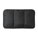 遠赤外線アルファウエーブ 腰あてパッド(16cm×26cm) ブラック【送料無料】 SALE クーポン対象