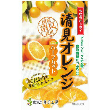 南信州菓子工房　やわらかドライ清見オレンジ 60g　【送料無料】国産　オレンジ　ドライフルーツ　ゆうメールでお届け