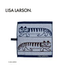 LISA LARSON リサ・ラーソン スパイキー ミニタオル ギフト 箱なし ラッピング無料 お礼 退職御礼 餞別 記念品 結婚式 引越 ご挨拶 プチギフト オーガニックコットン パイルジャカード SEK抗菌防臭加工