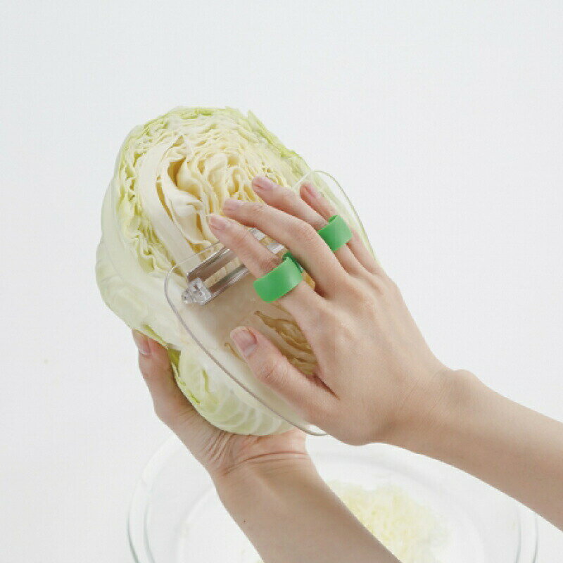 KAI KHS 貝印 手のひらキャベツピーラー【メール便送料無料】