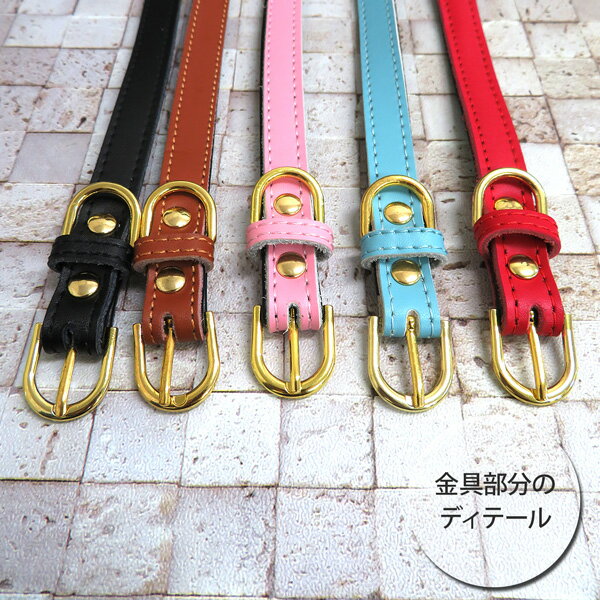 【もしもの時に安心】犬首輪かわいい迷子札名入れ電話番号刺繍犬首輪小型犬中型犬犬用猫ペットオリジナルおしゃれ愛犬猫首輪何かあった時のために愛犬ドッグ犬グッズ