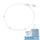 【リボン済&紙袋】4°c ブレスレット カナル ヨンドシー 正規品 canal4℃ レディース 4度 4c 4ドシー 3石ブレスレット キュービックジルコニア ...