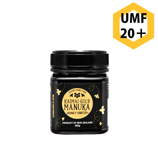 ロアリブ ハニーロア カイマイゴールド マヌカハニー UMF20＋ 250g マヌカ はちみつ ハチミツ 蜂蜜 ニュージーランド産 フードその他