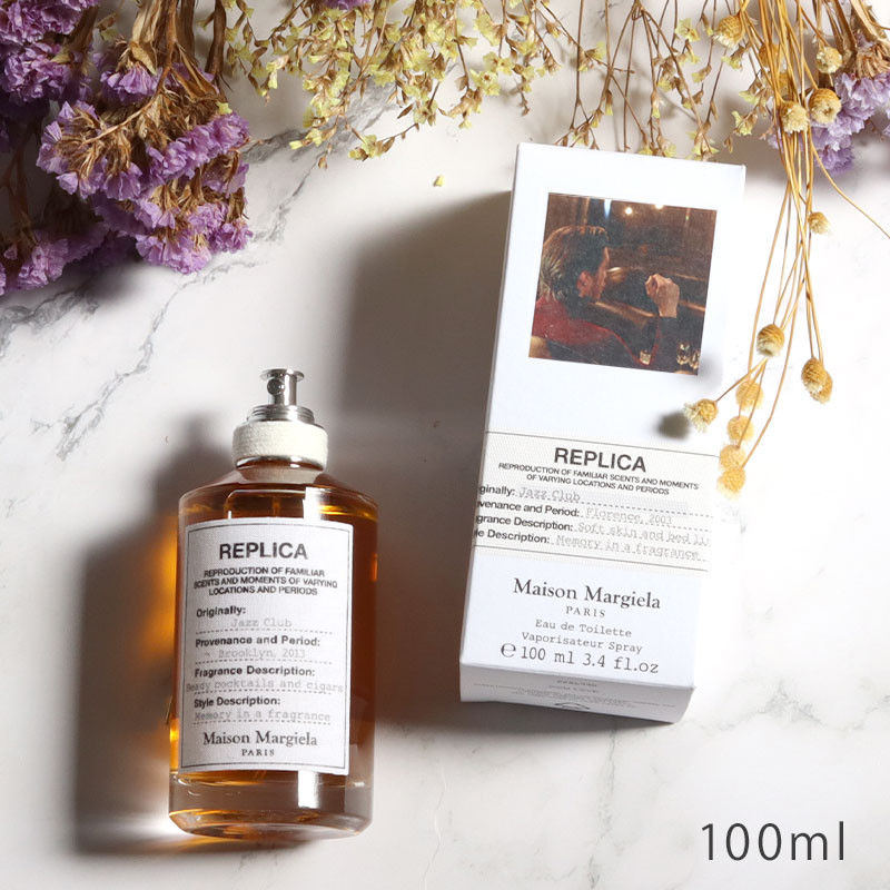 【期間限定！5％値引きSALE】MAISON MARGIELA メゾン マルジェラ 香水 オードトワレ レプリカ ジャズ クラブ EDT 100ml