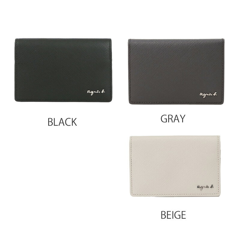 ギフトモットプラスのアニエスベー カードケース メンズ ボヤージュ 名刺入れ MH18−06 喜ばれるギフト｜アングル2