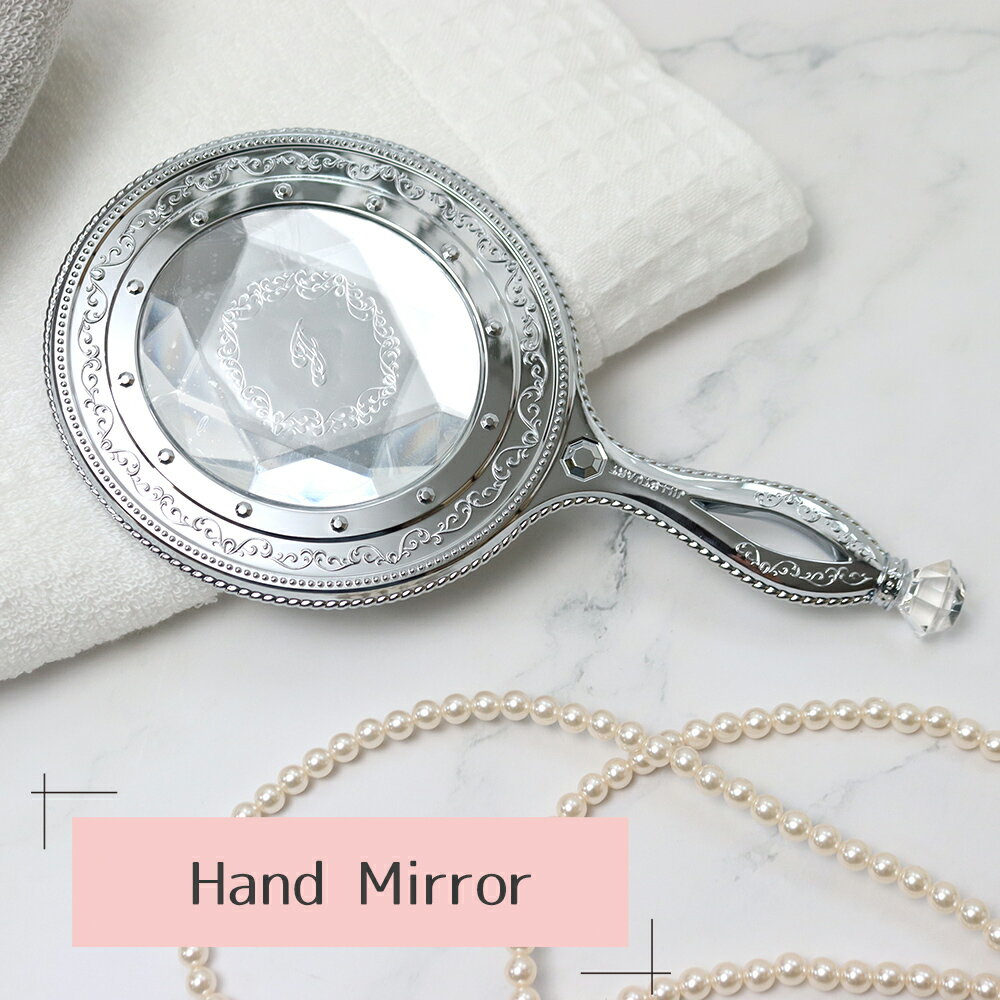 【期間限定！5％値引きSALE】ジルスチュアート ハンドミラー ギフト ミラー JILL STUART コスメ スワロフスキークリスタル 喜ばれるギフト