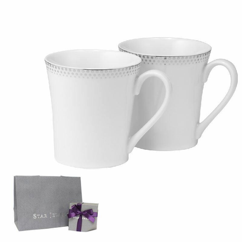 スタージュエリー STAR JEWELRY テーブルウェア MUG マグ 2QS0217 2客1セット