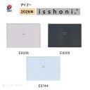 ダイゴー 2026年 ダイアリー 見開き1週間 2026 isshoni.ノートブック15インチ グレー 12月始まり 15インチサイズ