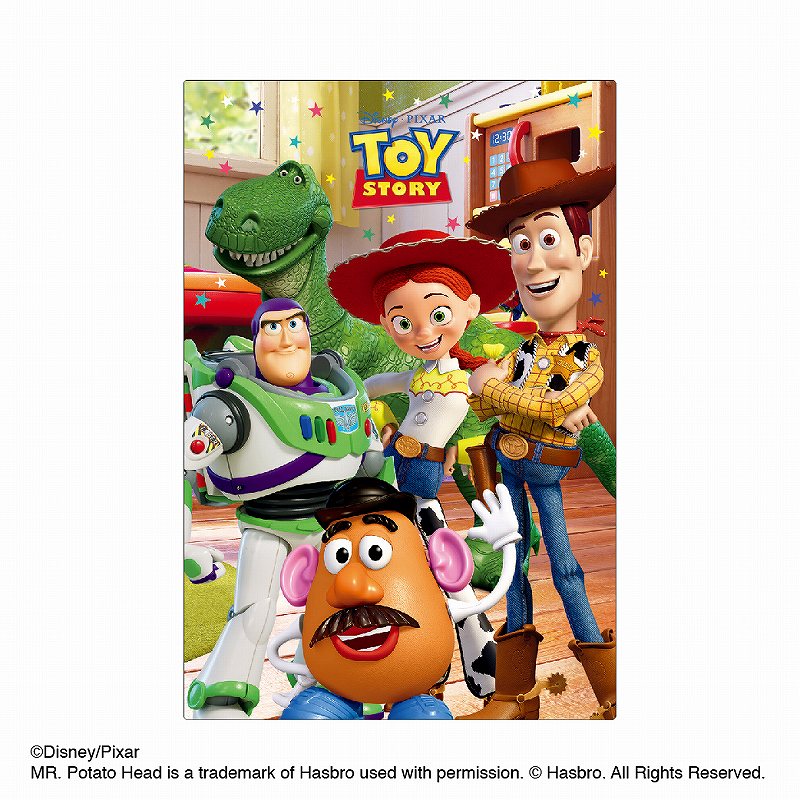 ダイゴー 3Dポストカード トイ・ストーリー/スター S3812