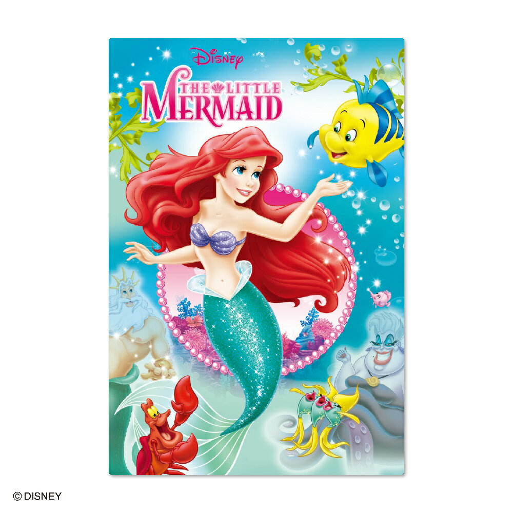 ダイゴー 3Dポストカード リトルマーメイド S4700