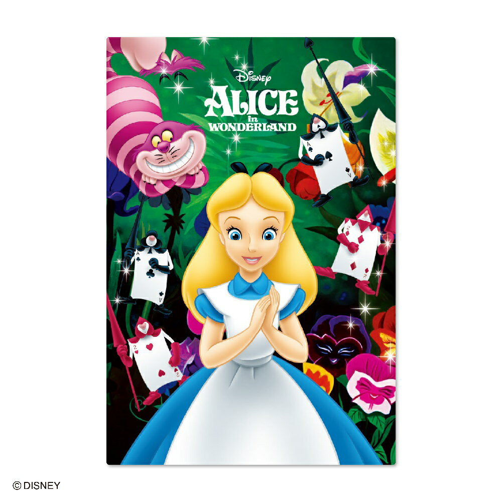 ダイゴー 3Dポストカード ワンダーランドフレンズ S4706