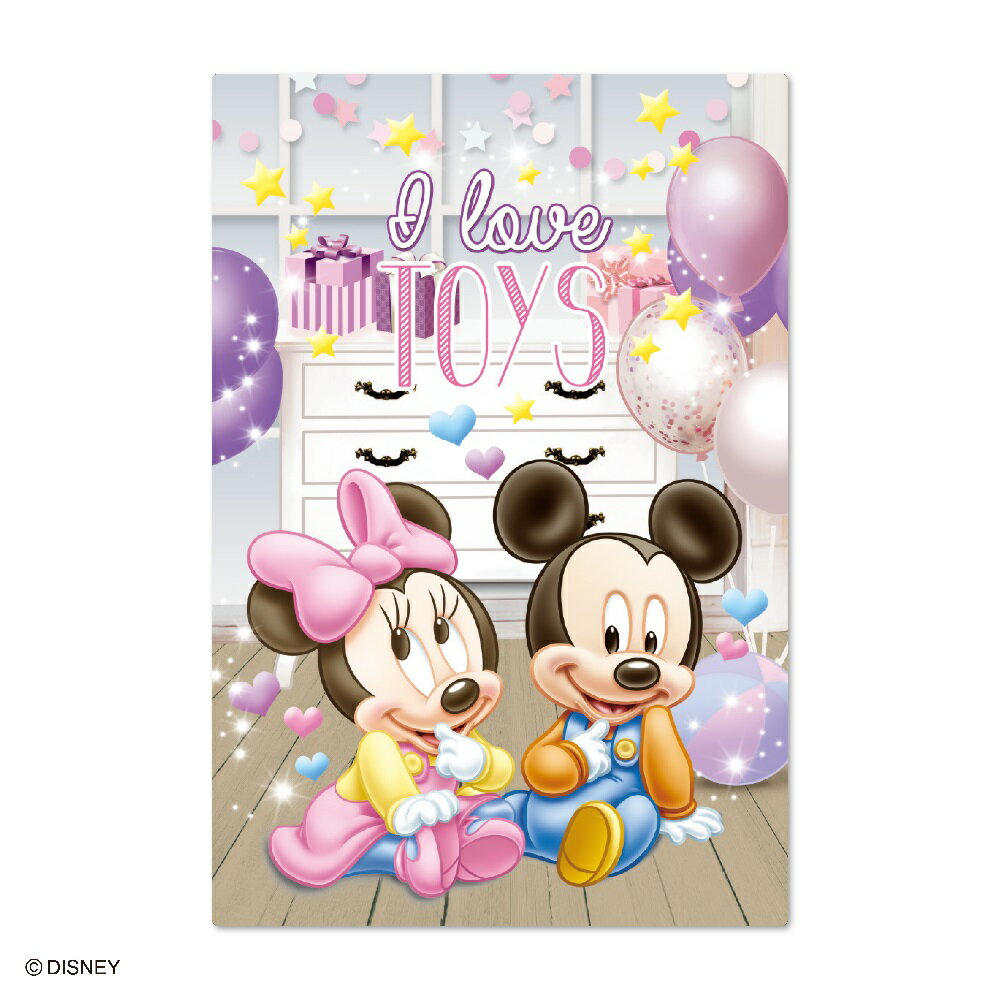 ダイゴー 3Dポストカード ベビーラブ S4713