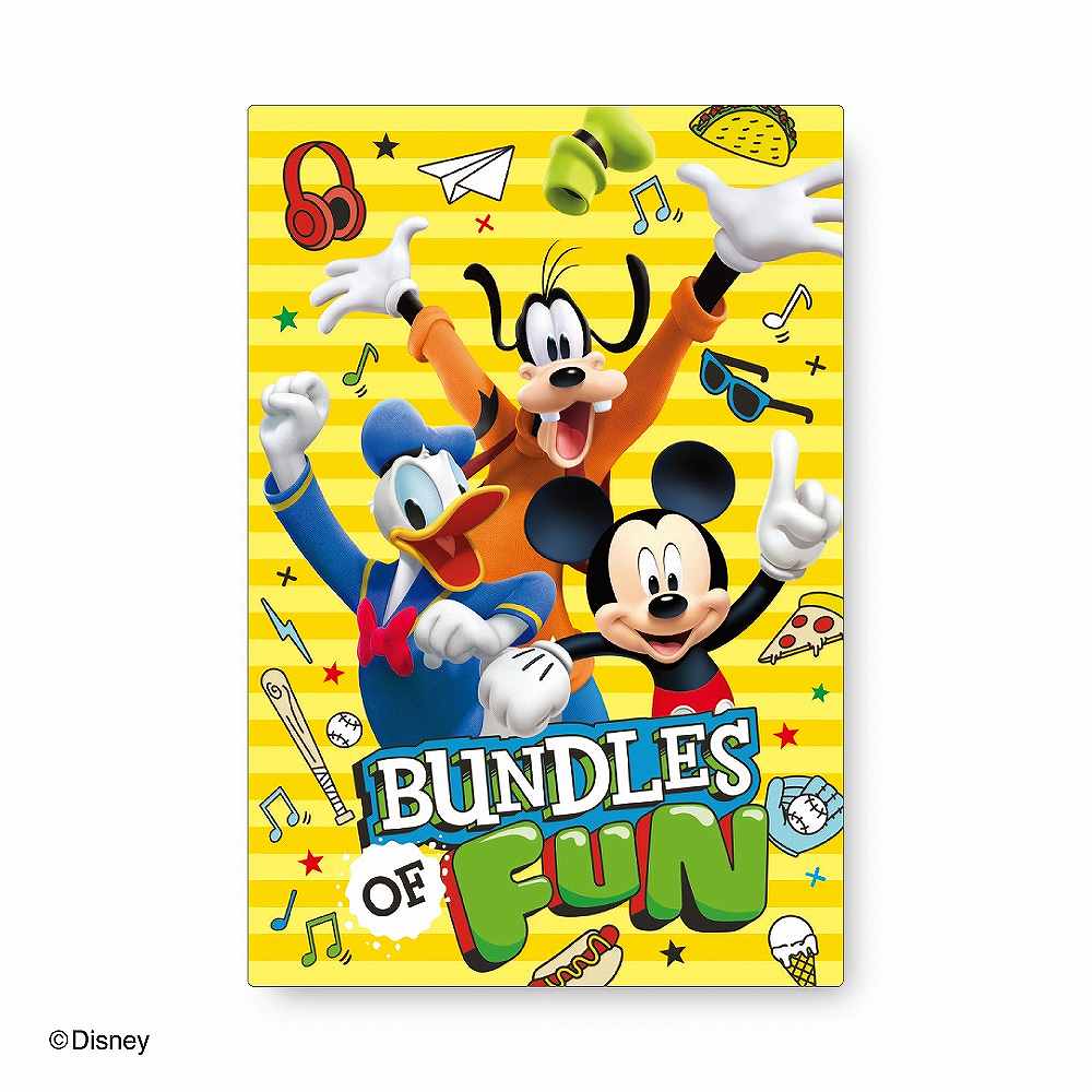 ダイゴー 3Dポストカード ベリーファンフレンズ S4734