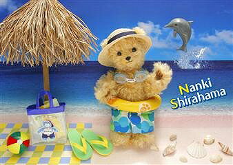 ●ダイゴー S3059 sisa 3Dポストカード 南紀白浜