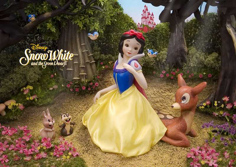 ●ダイゴー S3522 sisa 3Dポストカード 白雪姫 S3522