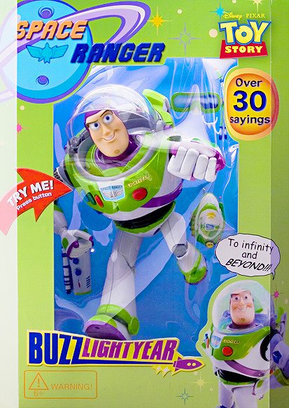 ●ダイゴー S3558 sisa 3Dポストカード バズ・ライトイヤー S3558