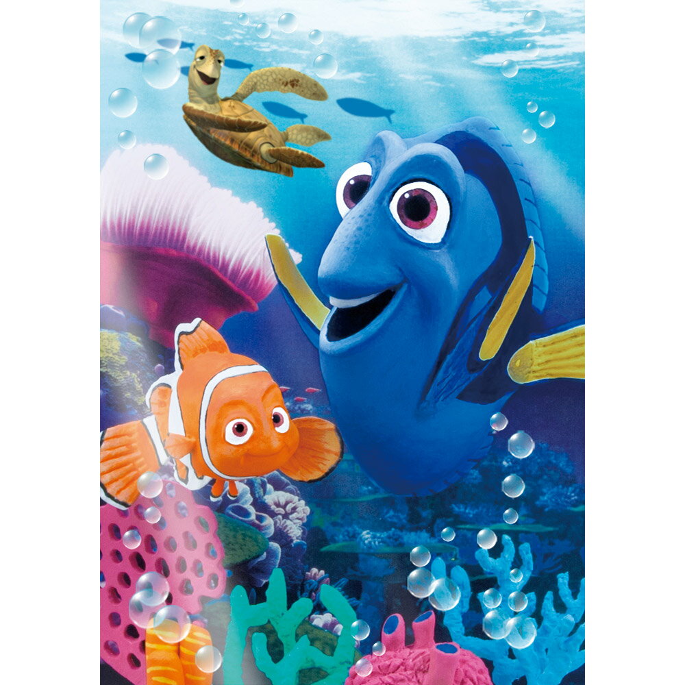 ●ダイゴー 3Dポストカード ファインディング・ニモ ニモ&ドリー S3698