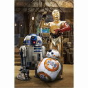 ●ダイゴー S3709 3Dポストカード スター・ウォーズ/フォースの覚醒 C-3PO R2-D2 BB-8 All-star Droids