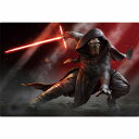 ●ダイゴー S3713 3Dポストカード スター・ウォーズ/フォースの覚醒 カイロ・レン Kylo Ren in the Dark S3713