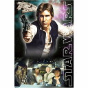 ●ダイゴー S3753 3Dポストカード STAR WARS スター・ウォーズ オリジナル・トリロジー Han Solo