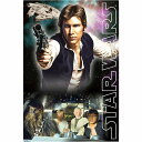 ●ダイゴー S3753 3Dポストカード STAR WARS スター ウォーズ オリジナル トリロジー Han Solo