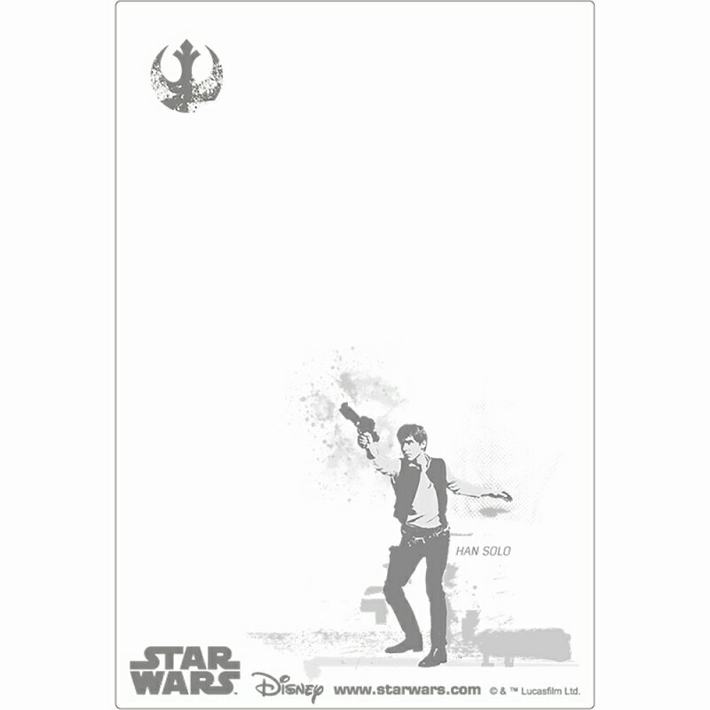 ●ダイゴー　S3753 3Dポストカード STAR WARS スター・ウォーズ オリジナル・トリロジー Han Solo