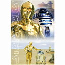 ●ダイゴー　S3756 3Dポストカード STAR WARS スター・ウォーズ オリジナル・トリロジー C-3PO＆R2-D2