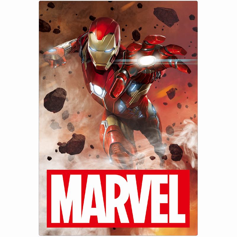 ■ダイゴー S3776 MARVEL 3Dポストカード-003 アイアンマン Iron Man