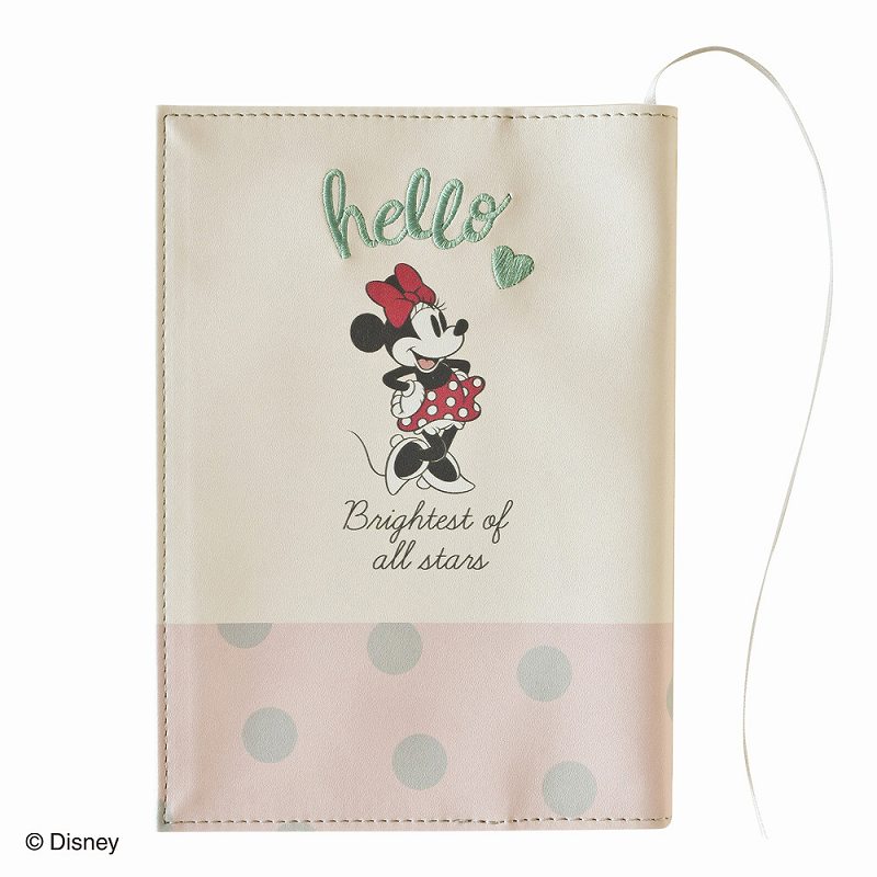 ダイゴー　ディズニー ブックカバー ミニー N1705のサムネイル