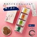 手作り ドライフルーツ入り 梅干菓子 ギフトセット 4種入り 梅干し 梅干し菓子 干菓子 梅パウダー ドライフルーツ マンゴー グアバ レモン オレンジ フルーツの砂糖漬け【トンワン食品】【送料無料】【台湾直送】