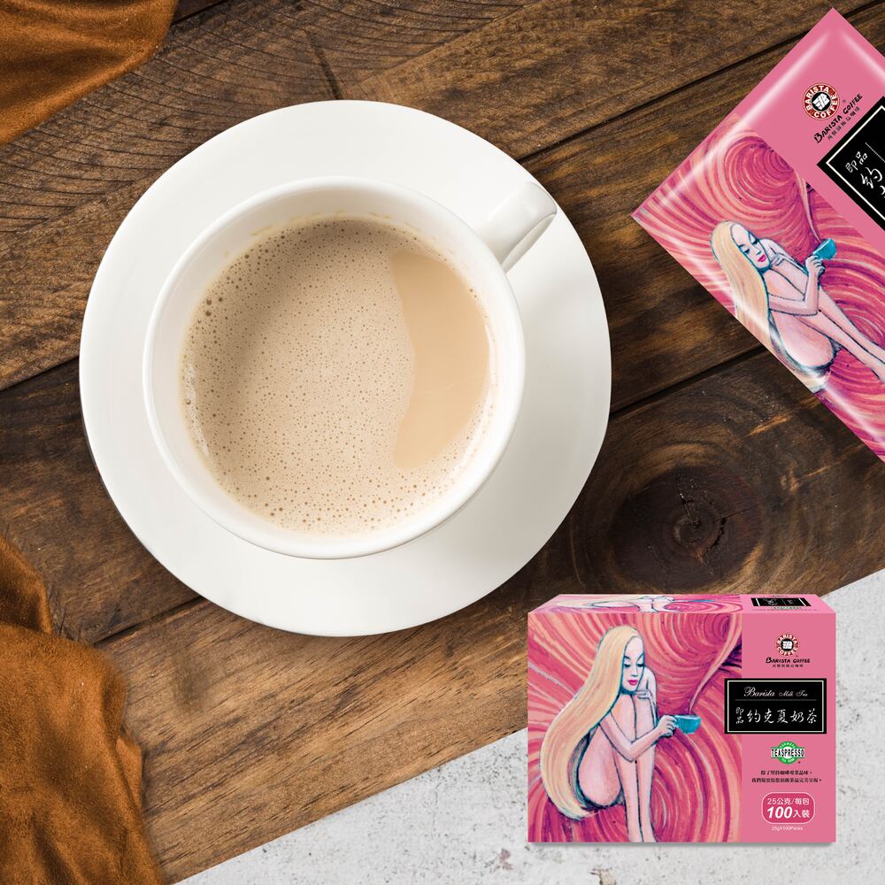 ヨークシャー ミルクティー ドリンク インスタント 25gx100袋 【西雅圖極品珈琲 BARISTA】 【台湾直送】のサムネイル