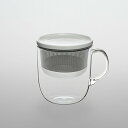 マグカップ シンプル 茶こし 蓋付き 470ml 深型 3点セット マグカップ おしゃれ 耐熱ガラス 茶こし付きマグカップ グラス ガラス 耐熱マグカップ ステ...