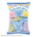 トムとジェリー メニージェリー クッション プレゼント
