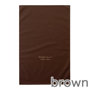 ラッピング袋（brown）