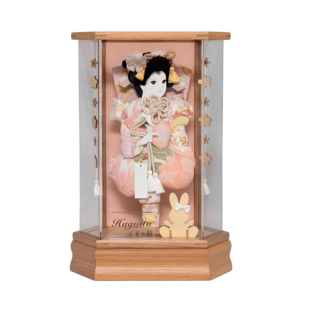 【ポイント5倍】羽子板 アクリルケース飾り陽葵 無垢 9号 羽子板 初正月 正月飾り 縁起物 おしゃれ