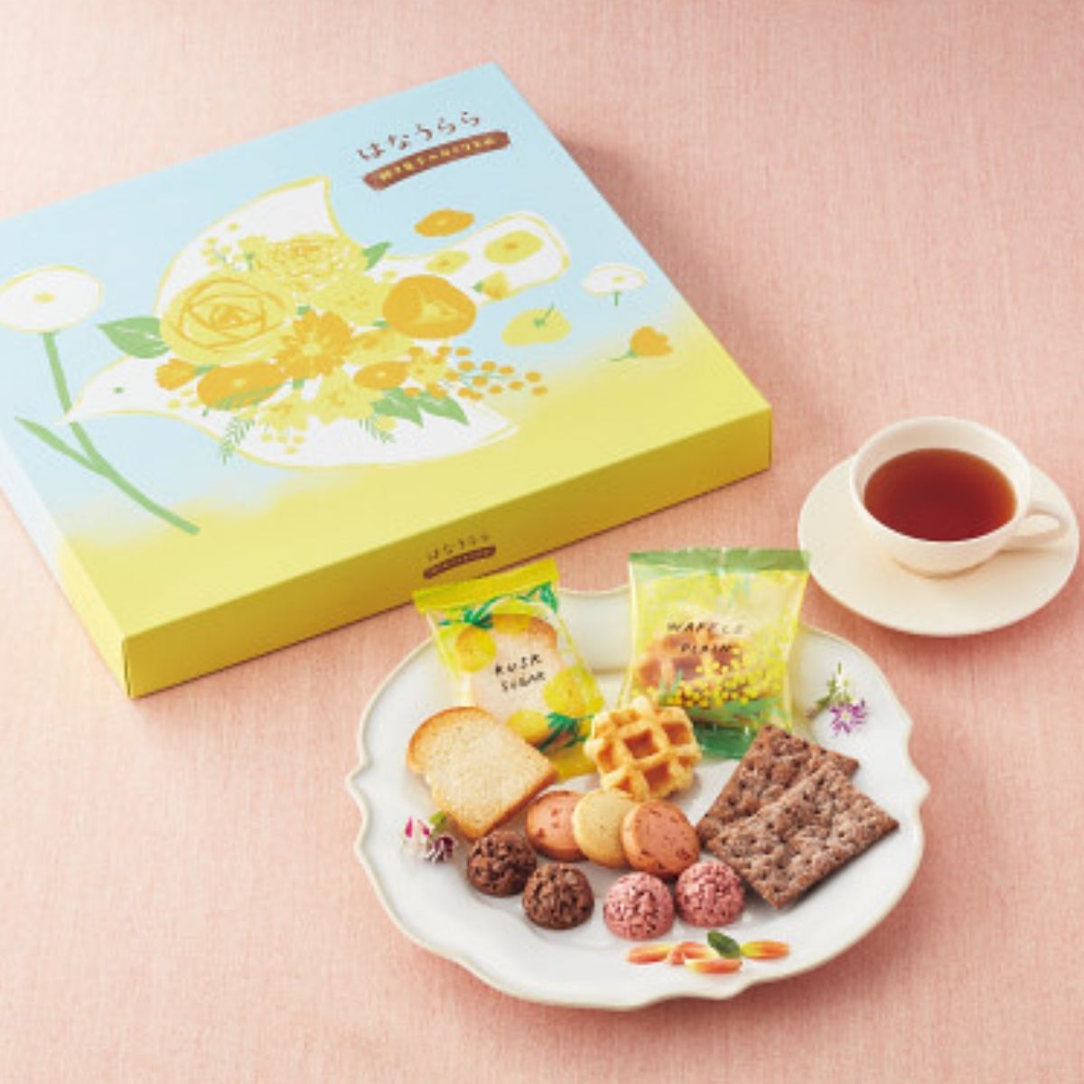 【エントリーでP5倍】はなうらら 焼き菓子のおくりもの HUR-10 HUR-20 お菓子 スイーツ 焼菓子 お祝い お返し 内祝 出産内祝 結婚内祝 プレゼン...