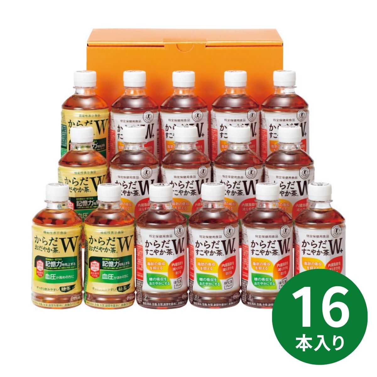 コカ・コーラ健康茶詰