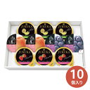 【エントリーでP5倍】金澤兼六製菓 フルーツゼリーギフト (10個) ...(4)
