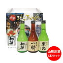 【ポイント5倍】清酒 山形地酒めぐり 【 300ml×3本 】 ギフト お酒 地酒 日本酒 山形 ご挨拶 内祝い 結婚内祝い 出産内祝い 景品 結婚祝い 出産祝...