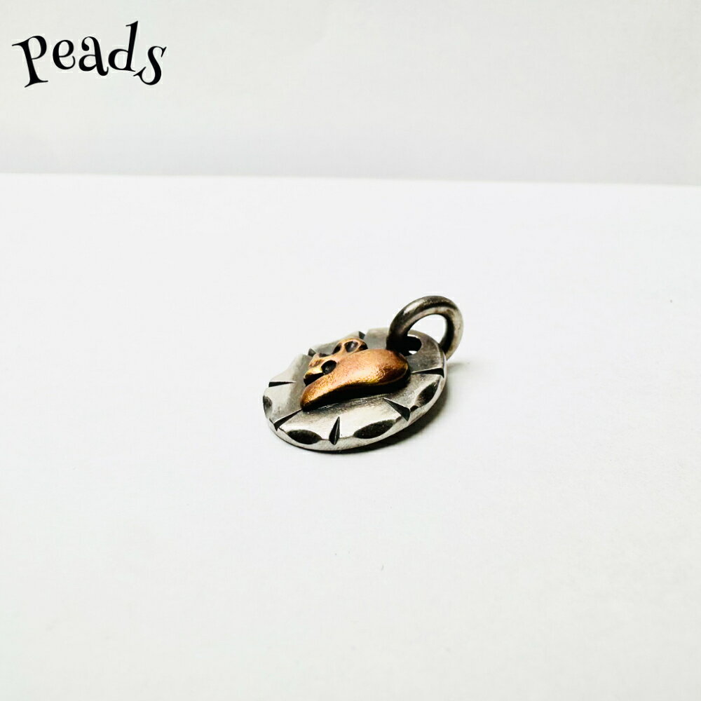 GiftRoverの【Peads】メキシカンDead Love LYLYシルバーアクセサリー SILVER925 シルバー925 ネックレス ペンダント シルバーペンダント ハート スカル ヴィンテージ風 メキシカン オリジナルブランド ユニセックス 男女兼用アクセサリー｜アングル3