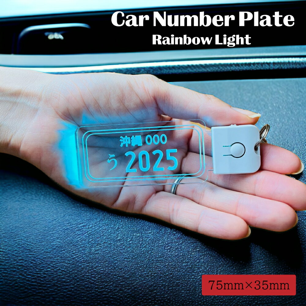 carnumberplate-light