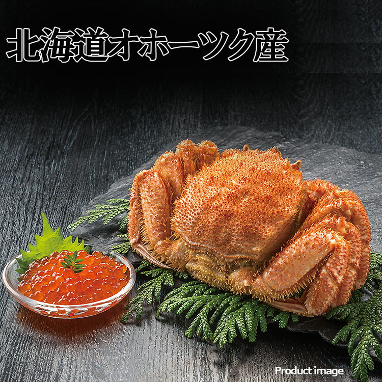毛ガニ イクラ 詰め合わせ 海鮮 惣菜 ギフト セット 蟹 内祝 快気内祝 お礼 F倉庫